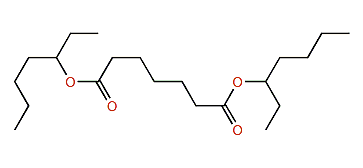 Diheptan-3-yl heptanedioate